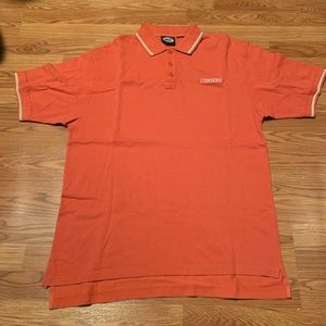 Vintage Vans Orange Polo